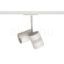 BEEBA II egyfázisú áramkörös sínre fehér  230V LED GU10 2x8W