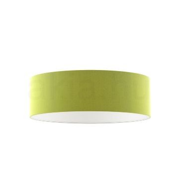RON 60/19 lámpabúra  Chintz lime/fehér PVC  max. 23W