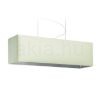 LOPE 80/23 lámpabúra  Chintz menta/ezüst fólia  max. 23W