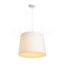ASPRO 40/30 lámpabúra  Polycotton fehér/fehér PVC  max. 23W