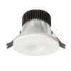 KAY R süllyesztett lámpa szatén üveg 230V/350mA LED 5W 3000K