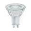 OSRAM PAR16 GLOWdim izzó   230 GU10 LED EQ50 36°  2700K