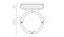 SONYA 30  fekete  230V LED E27 2x11W IP54