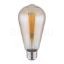 LED Izzó Filament ST64 7W E27 360° 2700K (720 lumen)