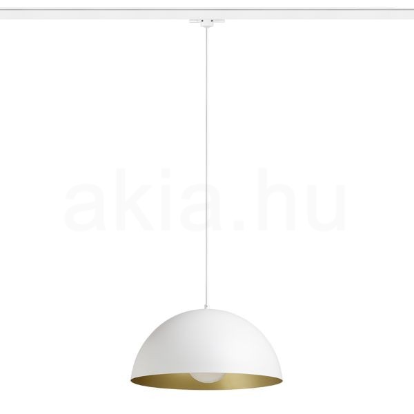 GLADYS 40 három áramkörös sínre fehér/aranysárga 230V LED E27 15W