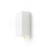CAPRI RC fali lámpa fehér  230V LED GU10 2x9W