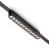 OXANA 22 a WEGA/WAWE rendszerekhez fekete  24= LED 12W 24°  3000K 4000K 6500K