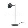 NOVA asztali lámpa fekete króm/tej akril 230V LED 4.2W 3000K