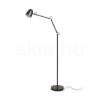 DANNY állólámpa fekete sárgaréz 230V LED E14 5W
