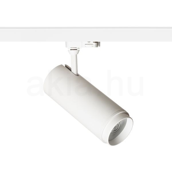 FOCUS 30 DIMM háromfázis áramkörös sínre fehér  230V LED 30W 10 60°  3000K 4000K 5000K