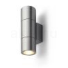 MICO II fali lámpa  alumínium 230V LED G9 2x5W