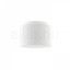 DOUBLE 40/30 lámpabúra  Polycotton fehér/fehér PVC  max. 23W