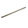 Antik bronz dekor cső M10×1 menettel 30cm hossz