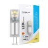 Modee Lighting LED Izzó G4 Aluminium AC-DC 12V 1,8W 2700K (200 lumen) ERP B1