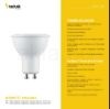 Technik LED Izzó Spot Alu-Plastic 7W GU10 100° 2700K (520 lumen)
