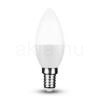 KODAK Max LED Izzó Gyertya (Candle) C37 3W E14 270° 6000K (250 lumen)