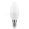 Technik LED Izzó Gyertya (Candle) C37 4,9W E14 200° 6000K (470 lumen) ERP