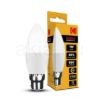 KODAK Max LED Izzó Gyertya (Candle) C37 7W B22 270° 2700K (560 lumen)