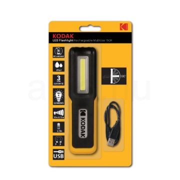 Kodak Elemlámpa MultiUse 150 (akkumulátoros) (150+60 lumen)