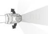 Petzl Fejlámpa ACTIK 2025 (+3AAA - tartozék) (450 lumen) Zöld