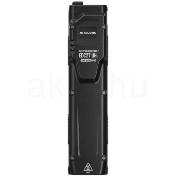 Nitecore Elemlámpa EDC27 UHi (Beépített Li-ion) 2x UHi 20 LED (3100 lumen)