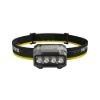 Nitecore Fejlámpa HA23UHE (3x AAA/akkumulátor) 4x MCT UHE LED (600 lumen) Fekete