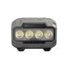 Nitecore Fejlámpa HA23UHE (3x AAA/akkumulátor) 4x MCT UHE LED (600 lumen) Fekete
