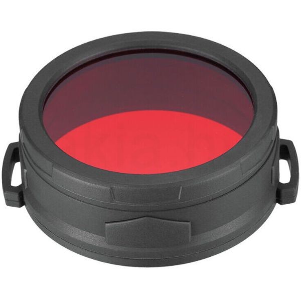 Nitecore Kellék Szűrő 65mm Vörös