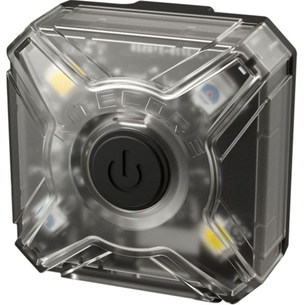 Nitecore Elemlámpa NU05 V2 (akkumulátoros - tartozék) HP LED (40 lumen)