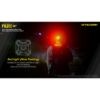 Nitecore Elemlámpa NU05 V2 KIT (akkumulátoros - tartozék) HP LED (40 lumen)