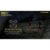 Nitecore Elemlámpa NU05 V2 KIT (akkumulátoros - tartozék) HP LED (40 lumen)
