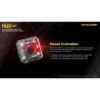 Nitecore Elemlámpa NU05 V2 KIT (akkumulátoros - tartozék) HP LED (40 lumen)
