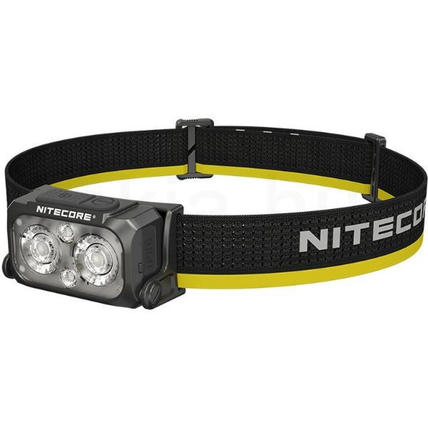 Nitecore Fejlámpa NU25 MCT (Beépített Akkumulátor) MCT UHE LED (400 lumen)