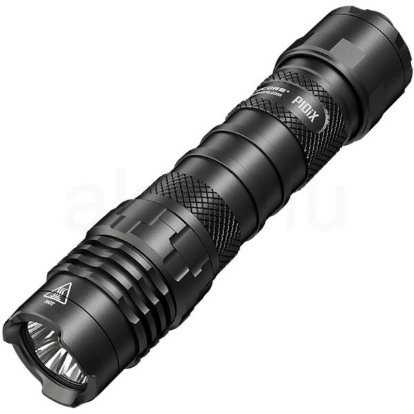 Nitecore Elemlámpa P10iX (+1x21700) 4xCREE XP-L2 V6 LED (4000 Lumen)