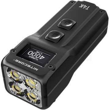 Nitecore Elemlámpa T4K (akkumulátoros) CREE XP-L2 V6 (4000 lumen)
