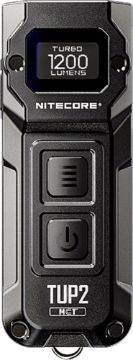 Nitecore Elemlámpa TUP 2 (Akkumulátoros) MCT UHE LED (1200 lumen) Fekete